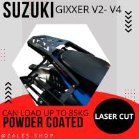 GIXXER V2-V4 BENDED TOP BOX BRACKET / LIFE TIME WARRANTY / RACKS/ MOTORCYCLE ACCESSORIES / HEAVY DUTY / GIXXERV2-V4 ORIG