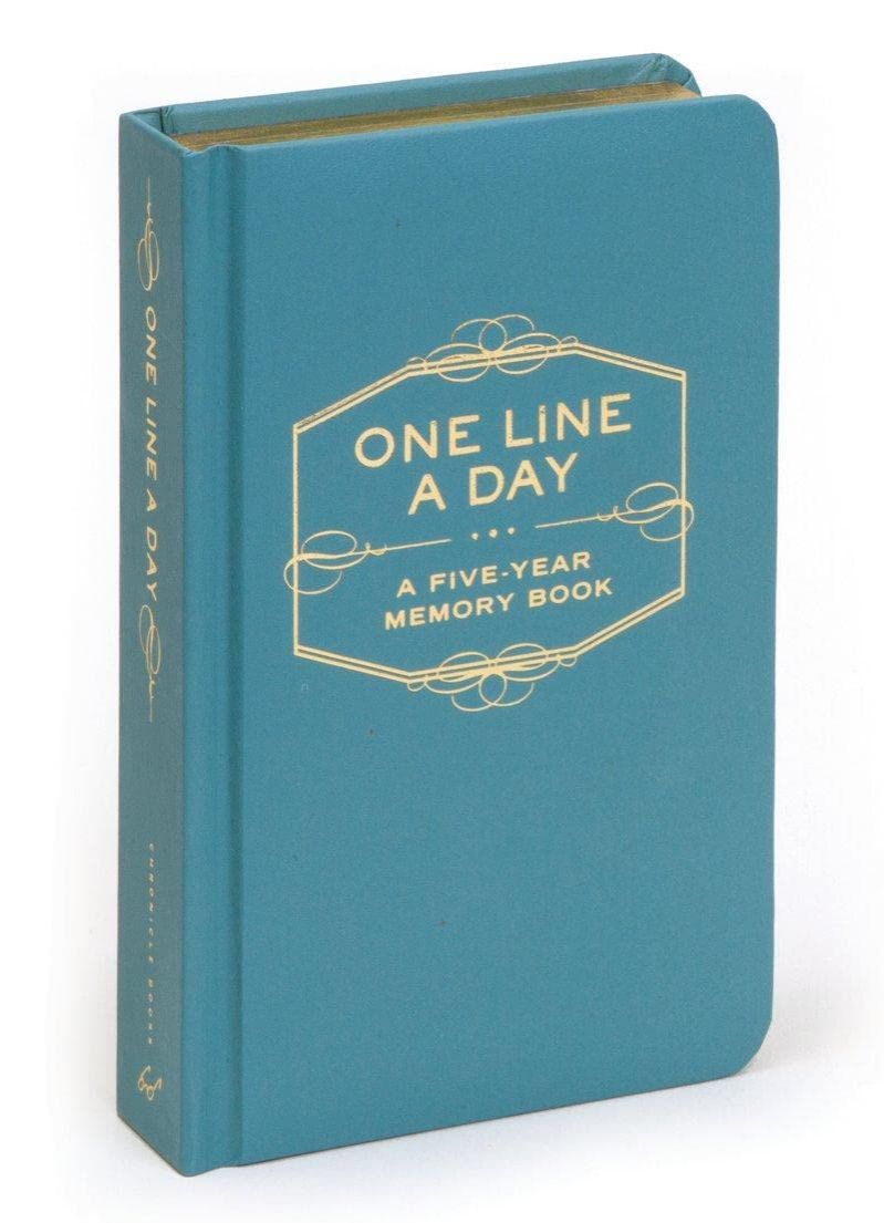One Line A Day: A Five-Year Memory Book (5 Year Journal Daily Journal Yearly Journal Memory Journal) Diary – September 2 2009