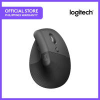 Logitech Lift Ergonomic Wireless Mouse Mac Laptop PC Black | Pink | White  Bluetooth SIlent Authentic Warranty