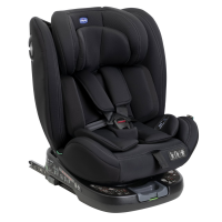Chicco Unico Evo I-Size Convertible Car Seat DTI APPROVED WITH ICC from Birth to 12 Years old ISOFIX Reclining Child Car Seat Easy to Install Adjustable Headrest