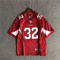 Jeans Fritz Arizona Cardinals #32 NFL Football Jersey Dri Fit Breathable Sports T-Shirt for Men