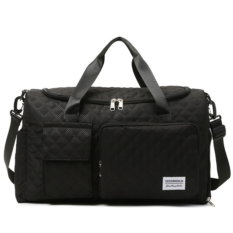 Travel Duffle Bag Women Men Large Capacity Waterproof Luggage Gym Travelling Duffel Maternity Bags