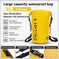JMStyle HeavyDuty PVC Waterproof Bags - The Essential GO Dry Bag for OutdoorEnthusiasts (2L/5L/10L/20L/30L)Perfect Floating Sack Dry Bag for Salmon FishingRafting & Beach DriftingUse as Waterproof Ocean PackSling Backpack or Secure Storage Bucket Bag