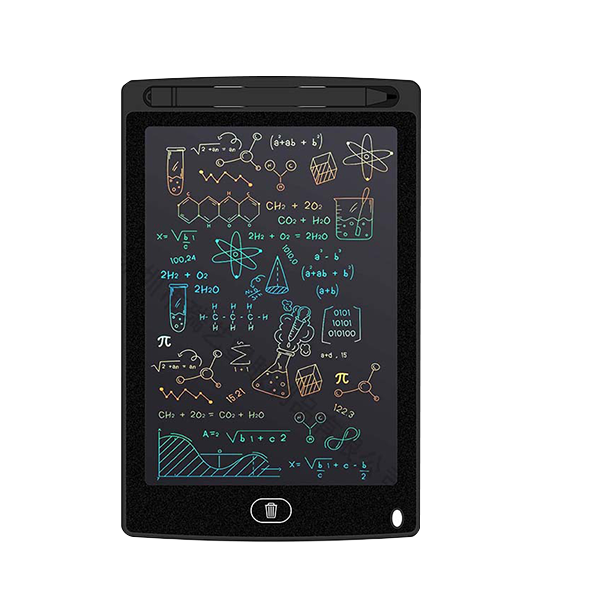 LCD handwriting electronic childrens drawing board with color screen graffiti drawing board for preschoolers ages 3-8 years old to learn