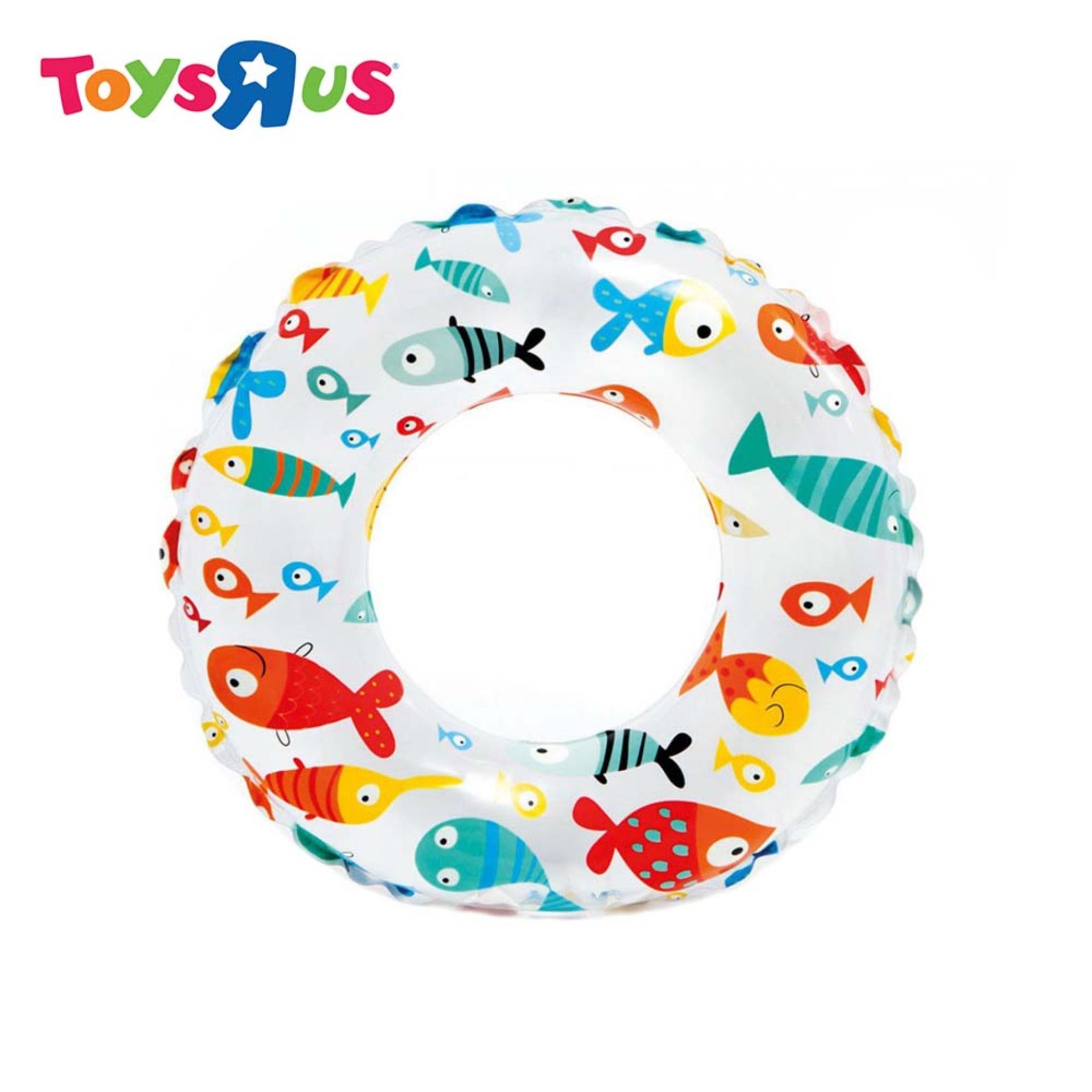 Intex 20 inch Lively Print Swim Rings (Fish) Toys R Us