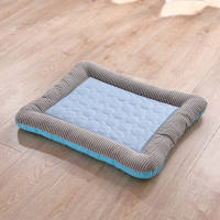 Dog Cooling Bed Summer Cat Cooling Pad Washable Pet Sleeping Cool Mat for Small Medium Dog On Sale