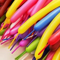 100pcs Long Standard Latex Balloon