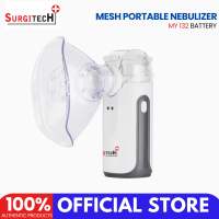 Surgitech Mesh Nebulizer for Adult and Pedia (complete accessories) MY 132 gray