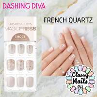 French Quartz ✨ Dashing Diva • Magic Press • Manicure • Press On Korean False Faux Nails • Classy Nails PH