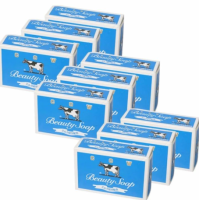 Cow Beauty Soap Jasmine Fragrance 130g set of 9