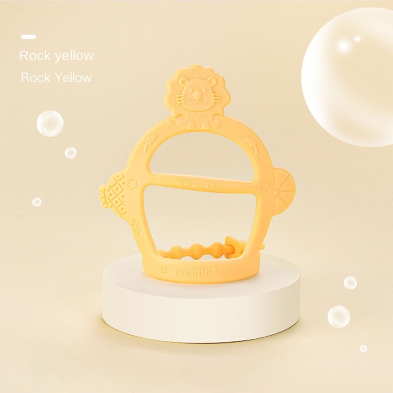 0-2 years baby teether For Baby Girl Boy glove 1pcs silicon anti bite hand teether