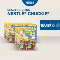NESTLÉ CHUCKIE Chocolate Flavoured Milk 180ml - Pack of 18