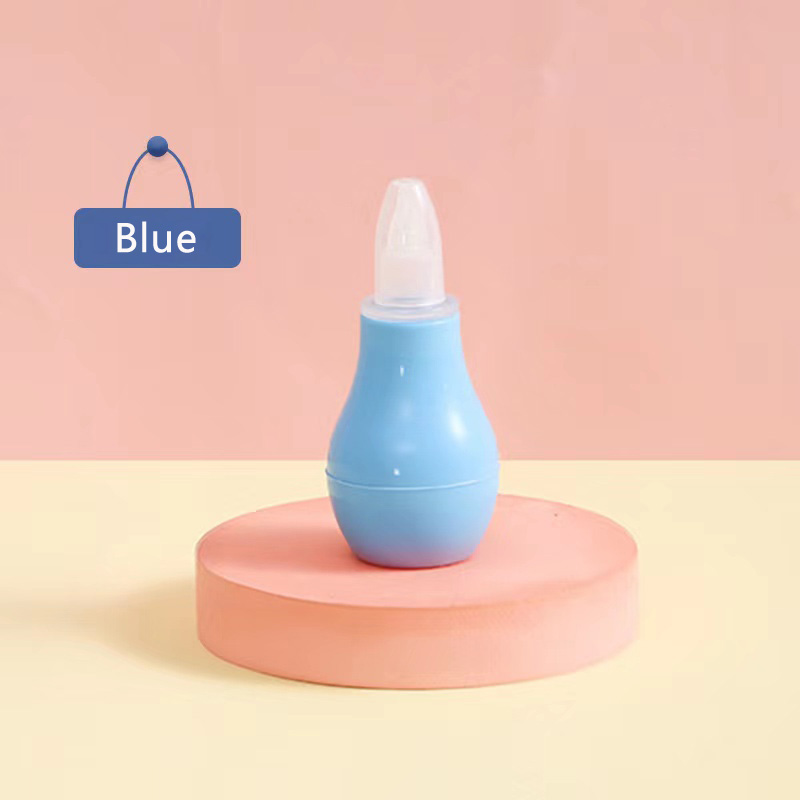 Silicone Baby Nose Cleaner Newborn baby nasal aspirator Pump Infant Sucker Vacuum Mucus Suction Aspirator cleaning