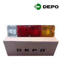 Suzuki Carry 2019 Tail Light | DEPO Brand Side Tail Lamp Assembly | Rear Lamp Replacement | Premium Quality Car Parts