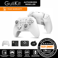 GuliKit KK3 MAX Controller (No Drift) for Switch/PC/Android/MacOS/IOS with 4 Back Buttons Hall Joysticks and Triggers Maglev/Rotor/HD Vibration1000Hz Polling Rate