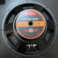 Recommend New Heavy Duty FT-Star FT-PW-1200/FTPW1200 12 inch 500 watts Instrumental Speaker
