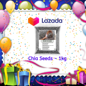 Organic Chia Seeds - 1kg