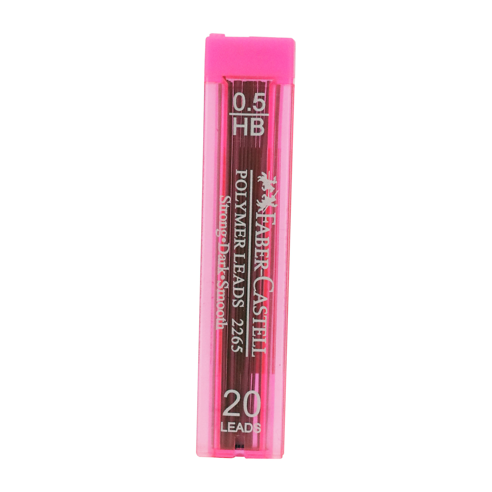 Faber-Castell Polymer Mechanical Pencil Lead 0.5 20S