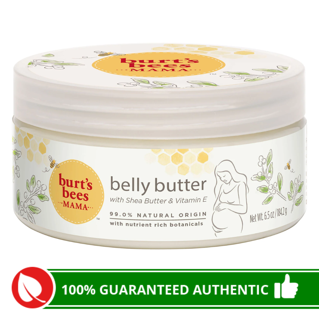 Burts Bees Mama Bee Belly Butter with Vitamin E 184g