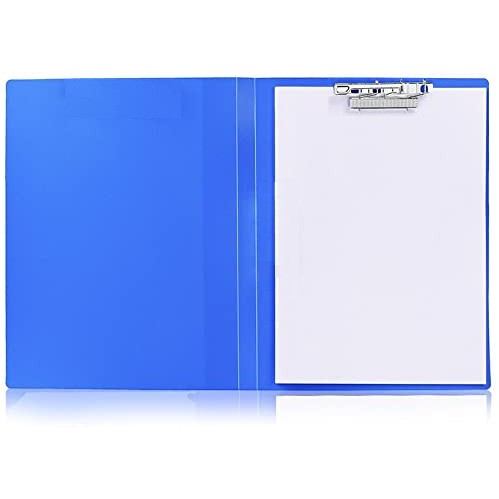 SAKURA Clipboard Single Punchless R Clip Presentation Folder A4 size Random Colors