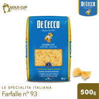 De Cecco Farfalle n° 93 Pasta 500g
