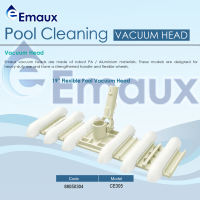EMAUX Pool Cleaning Flexible Pool Vacuum Head 14″ CE301 | 19″ CE305