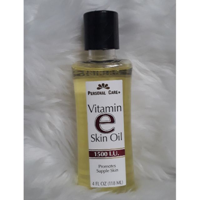 Personal Care Vitamin E Skin Oil 1500 IU 4FL OZ (118ml) review and price