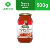 San Remo Tomato Onion and Garlic Pasta Sauce 500g