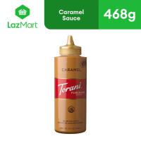Torani Caramel Puremade Sauce 16.5oz (468g)
