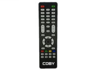 Coby 2019 LED TV Remote Control (black)