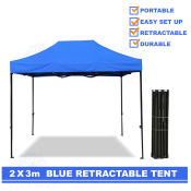 Retractable Tent - Perfect for Summer 