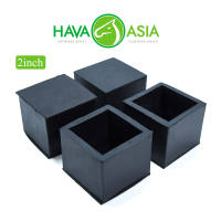 HavaAsia Rubber Footings Square Type 4 Pcs. (Code: Rubber Footing)