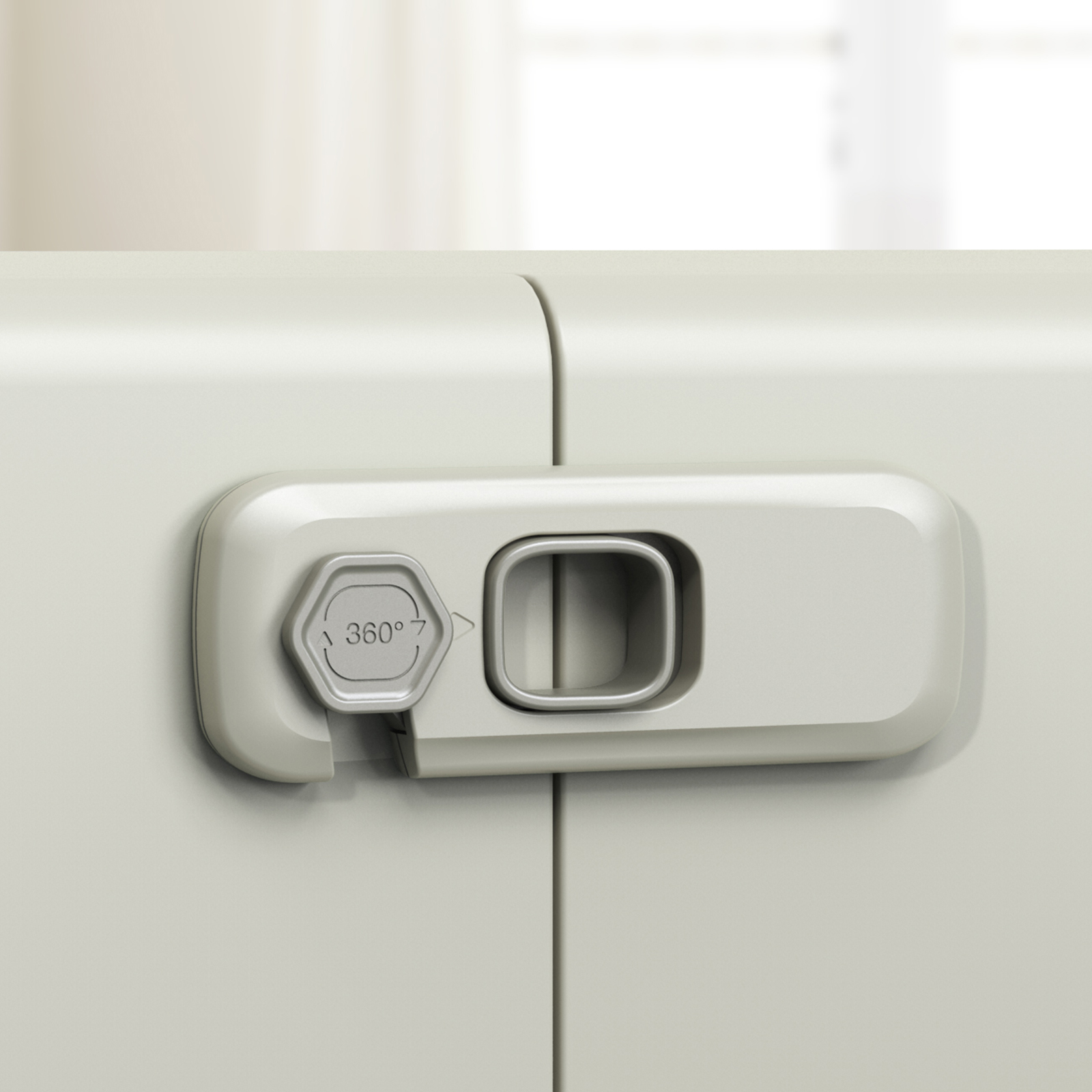 NIKO Adjustable Child Lock for Refrigerator Baby Safety Lock Fridge Guard Child Proof Lock