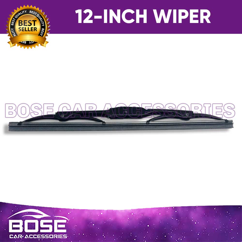 Bone Wiper Universal Windshield Wiper Blade for Rear Class A+ Rubber