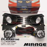 Mirage G4 2022 to 2026 Warm White Complete Set Pentair Brand / DLAA Genuine Fog Lamp / Fog Light / Foglight / Spot Light