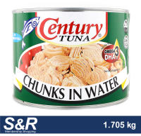 Century Tuna Chunks in Water 1.705 Kg