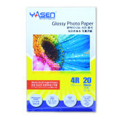 Yasen High Glossy Photo Paper - 4R, 20 Sheets, 230G