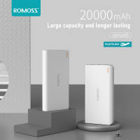 Romoss Sense 6F 20000mAh powerbank 22.5W Fast Charging  Powerbank Compact power bank