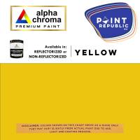 ALPHA CHROMA Alpha Strong ALKYD-BASED TRAFFIC PAINT - in Reflectorized or Non-Reflectorized