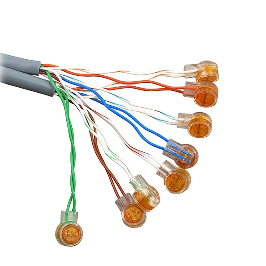 200pcs K1 Terminal Cable Connection Mini Wire Terminals QuickFit