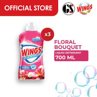 Wings Floral Bouquet Liquid Detergent 700ml