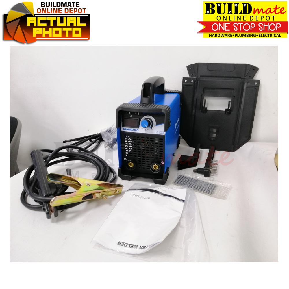 Mitsuden 200A Inverter Welding Machine ARC200C (MMA SERIES) review and