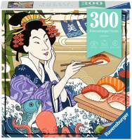 Ravensburger Sushi 300pcs | Puzzle Moment Series | Japanese Food Theme Jigsaw