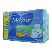 Modess Pads Cottony With Wings 2packs x 32pcs