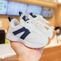 SENMA White Shoes For Kids Girls Rubber Shoes Boys Korean Sneakers Baby Girl Sapatos 1 To 5 Year Old
