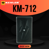 KEVLER PROFESSIONAL KM-712 1000WATTS KARAOKE SPEAKERS