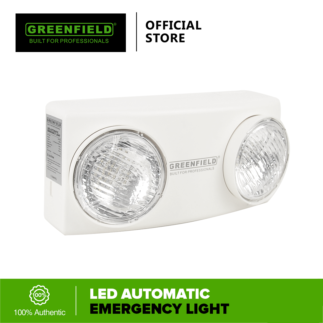 Greenfield Emergency Light GEL10809