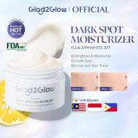 Glad2Glow Facial Moisturizer Centella Soothing Acne Care Pomegranate Niacinamide Brightening 377 Dark Spot Blueberry Ceramide Barrier Retinol Anti-aging Cream Skincare