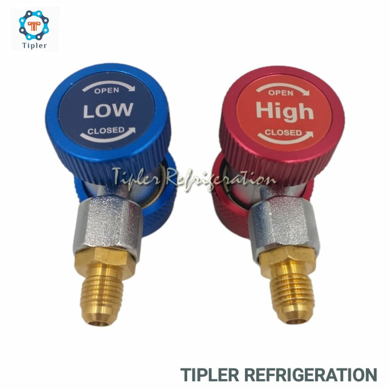 CAR Aircon Adjustable Quick Coupler High and Low Adapter Connector