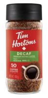 Tim Hortons Premium (Decaf/Light/Medium/Dark) Roast Instant Coffee (Message us for Reservation)